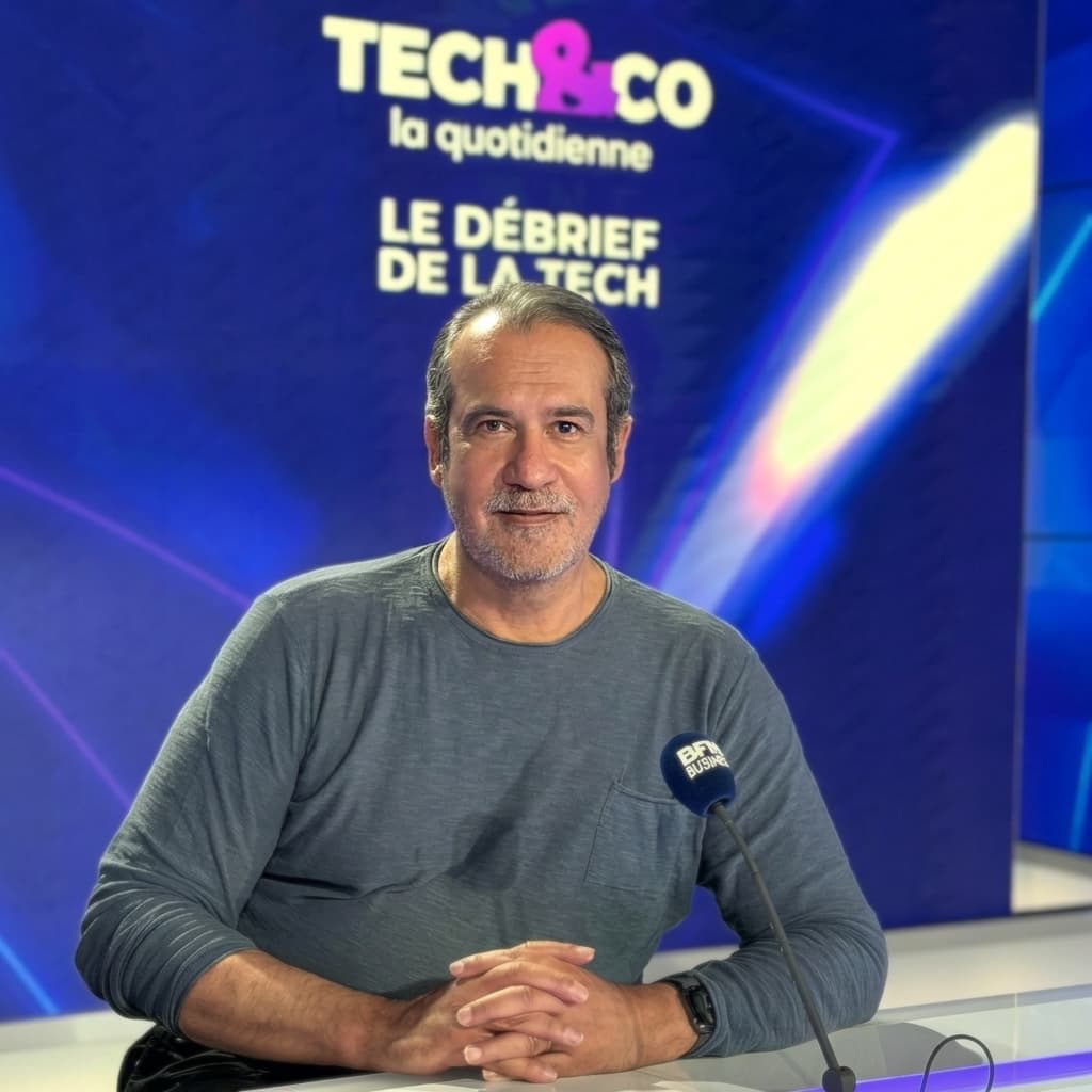 Didier Sanz, formateur média training